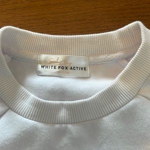 WHITE FOX X SARAH’S DAY CREWNECK